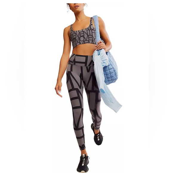 Free People Movement Never Better Logo Set. NWT. - Picture 1 of 16